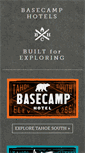 Mobile Screenshot of basecamphotels.com